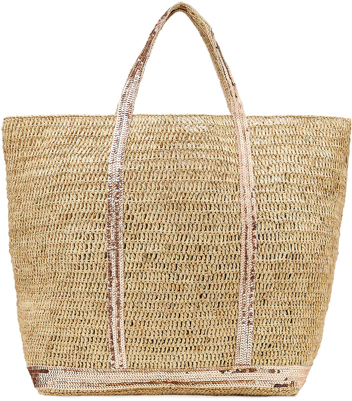 vanessa bruno raffia bag