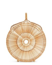 Cult Gaia Round Bamboo Bag