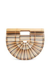 Cult Gaia Small Ark Bamboo Handbag