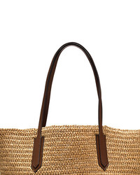 j crew straw market tote