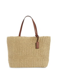 Sole Society Straw Tote