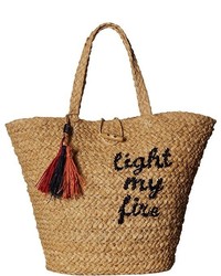 Hat Attack The Doors Light My Fire Tote Tote Handbags