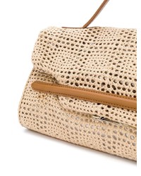 Zanellato Woven Detail Shoulder Bag