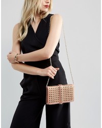 Missguided Studded Clutch Bag