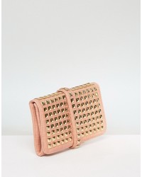 Missguided Studded Clutch Bag