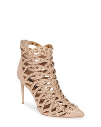 Alice + Olivia Reiy Studded Cage Bootie