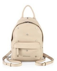 Givenchy Nano Cross Studded Leather Mini Backpack