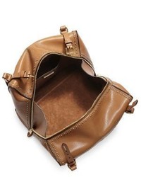 Miu Miu Brandy Studded Leather Shoulder Bag