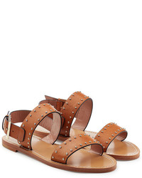 RED Valentino Red Valentino Studded Leather Sandals