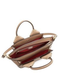 Christian Louboutin Eloise Large Studded Leather Tote