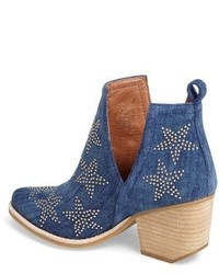 Jeffrey Campbell Asterial Star Studded Bootie