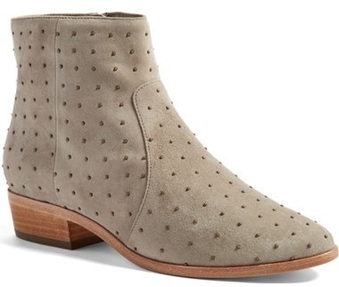 joie studded bootie