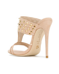 Gianni Renzi Studded Open Toe Sandals