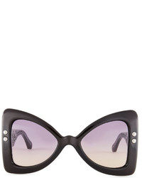 Roberto Cavalli Studded Chunky Geometric Sunglasses