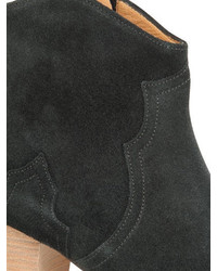 Isabel Marant 50mm Dicker Suede Ankle Boots