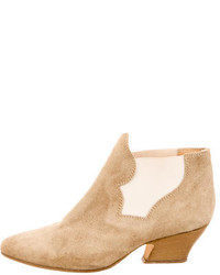 Acne Studios Acne Pointed Tpe Ankle Boots