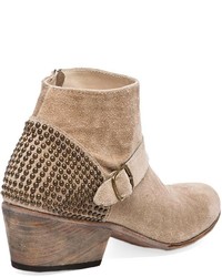 Anine Bing Studded Suede Bootie
