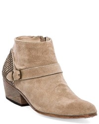 Anine Bing Studded Suede Bootie