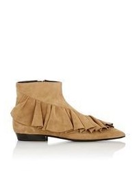 J.W.Anderson Asymmetric Ruffle Ankle Boots