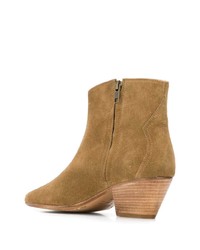 Isabel Marant Basso Scamosciato Boots