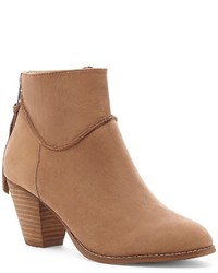 Sole Society Bixel Heeled Ankle Bootie