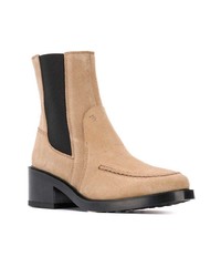 Tod's Block Heel Ankle Boots