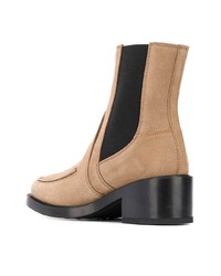 Tod's Block Heel Ankle Boots