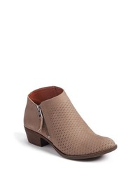 Lucky Brand Brielley Perforated Bootie