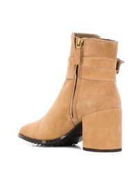 Tod's Buckle Ankle Boots