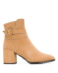 Tod's Buckle Ankle Boots