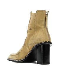 JW Anderson Camel Scare Crow Bootie