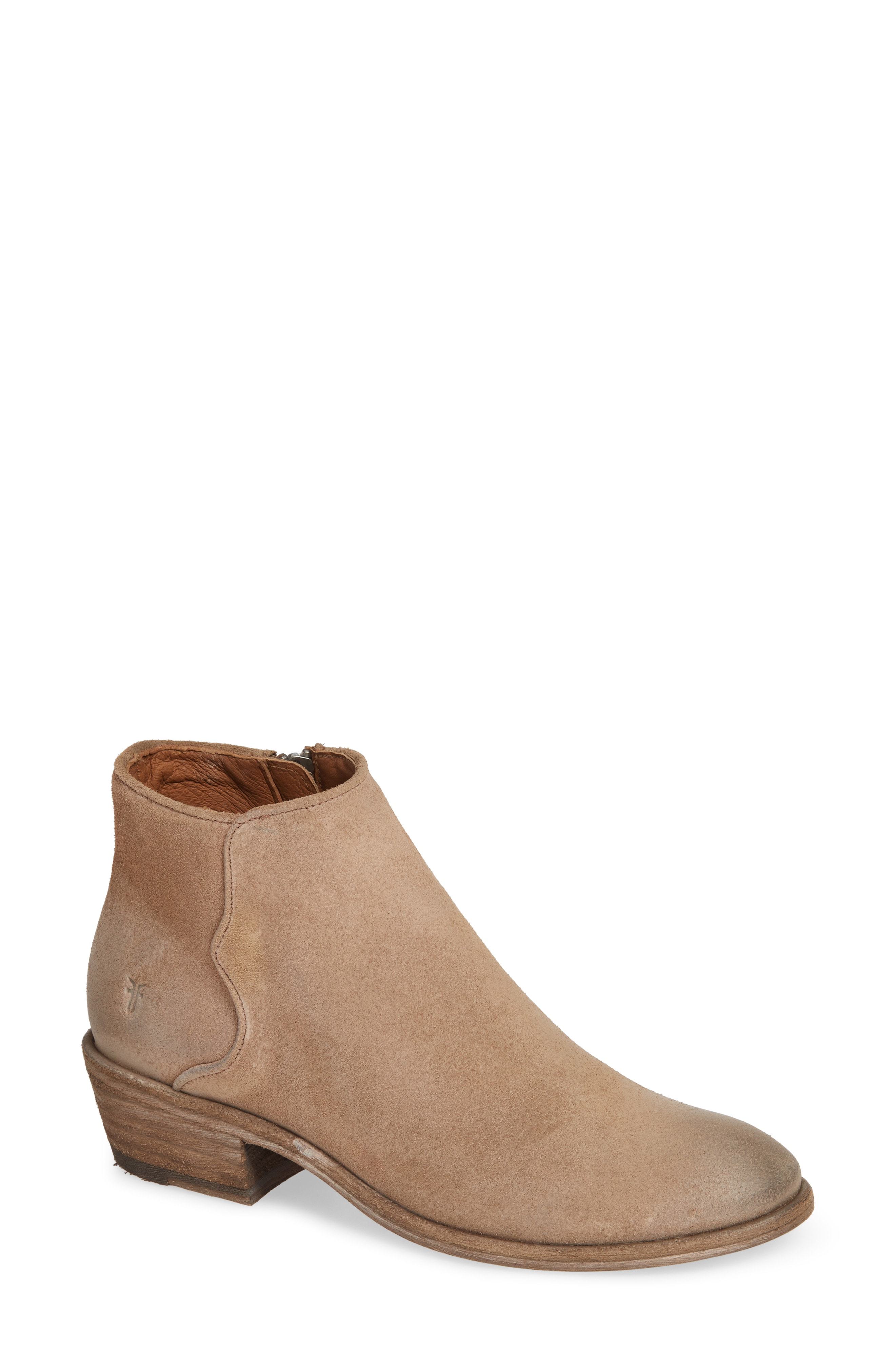 Frye carson outlet piping bootie