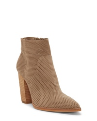 Vince Camuto Cava Perforated Pointy Toe Boot