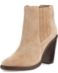 Joie Cloee Suede Ankle Boot Gesso