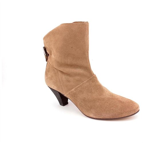 Cynthia Vincent Grafton Tan Suede Fashion Ankle Boots, $48 | buy.com ...