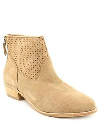 DV by Dolce Vita Mve Tan Suede Fashion Ankle Boots Newdisplay