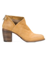 Fiorentini+Baker Fiorentini Baker Cut Out Detail Zip Ankle Boots