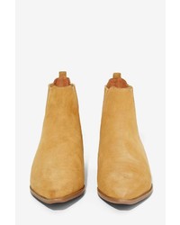 Jeffrey Campbell Harvell Suede Ankle Boot