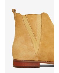 Jeffrey Campbell Harvell Suede Ankle Boot