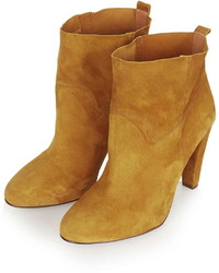 Topshop Hourglass Pull On Boots