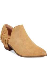 Report Ignatious Fringe Ankle Booties