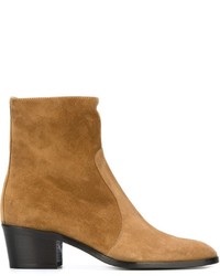 Jean-Michel Cazabat Pointed Toe Ankle Boots