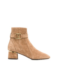 Tod's Low Heel Ankle Boots