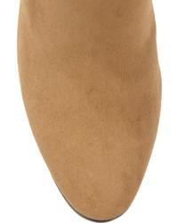 Jimmy Choo Mass Suede Ankle Boots Tan