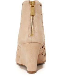 MICHAEL Michael Kors Michl Michl Kors Uma Wedge Booties