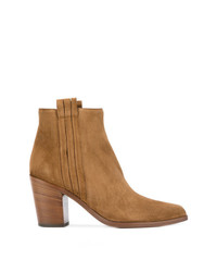 Sartore Mid Heel Ankle Boots