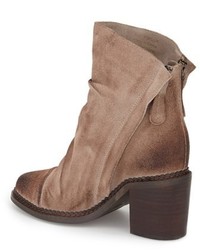 Sbicca Millie Slightly Slouchy Cap Toe Bootie