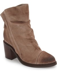 Sbicca Millie Slightly Slouchy Cap Toe Bootie