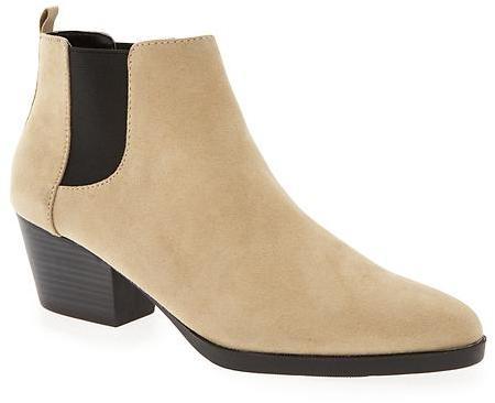 Old Navy Short Ankle Boots, $42 | Old 