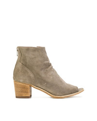 Officine Creative Open Toe Ankle Boots